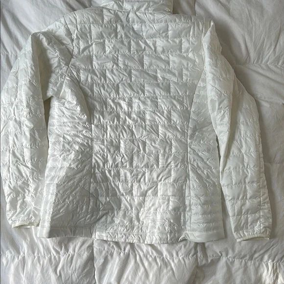 White Quilted Jacket - Picture 3 of 3